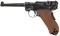 DWM 1900 Commercial Pistol 30 Luger