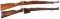 Two Mauser Pattern Bolt Action Carbines