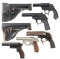 Five European Flare Pistols -A) Berlin-Lubecker 