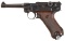 Mauser Luger Pistol 9 mm para