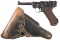 Mauser Luger Pistol 9 mm