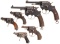 Six European DA Revolvers
