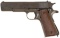 Ithaca Gun Co  1911A1 Pistol 45 ACP