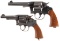 Two U.S. Army DA Revolvers