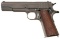 Ithaca Gun Co  1911A1 Pistol 45 ACP