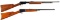 Two Winchester .22 Caliber Sporting Rifles
