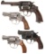 Four DA Revolvers