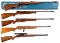 Five Sporting Long Guns