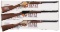 Three Boxed Henry Repeating Arms Carbines