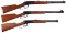 Three Lever Action Carbines