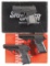 Three SIG Sauer Semi-Automatic Pistols