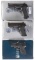 Three Boxed Beretta Semi-Automatic Pistols