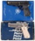 Two Boxed Semi-Automatic Pistols