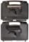 Two Cased Springfield Armory Semi-Automatic Pistols
