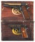 Two Boxed Factory Engraved Colt Semi-Automatic Pistols
