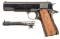 Colt MK IV Pistol 9 mm para