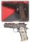 Two Llama Semi-Automatic Pistols