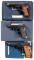 Three Boxed Beretta Semi Automatic Pistols
