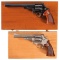 Two Cased Smith & Wesson DA Revolvers