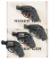 Four Ruger LCR Revolvers