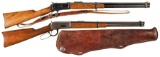 Two Saddle Ring Carbines