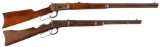 Two Winchester Lever Action Long Guns