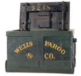 Wells Fargo & Co. Marked Strong Box, Documents, and Photographs