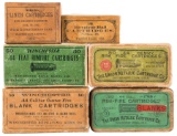 Six Boxes of Assorted Ammunition