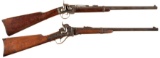 Two U.S. Military Breech Loading Carbines