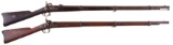 Two U.S. Springfield Civil War Percussion Rifle-Muskets