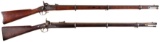 Two Civil War Era Percussion Rifles