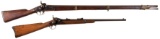 Two Antique Military Long Guns
