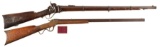 Two Antique Breech Loading Rifles