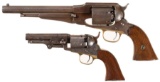 Two American Percussion Revolvers