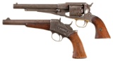 Two Antique Remington Handguns