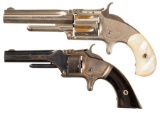 Two Smith & Wesson Antique Revolvers