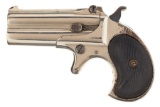 Remington Arms Inc O/U Derringer Pistol 38 RF