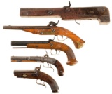 Five Firearms and a Crossbow