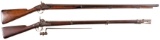 Two Percussion Long Guns