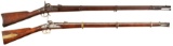 Two U.S. Military Percussion Rifle-Muskets