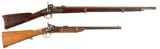 Two Antique Long Guns