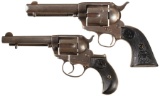 Two Antique Colt Revolvers