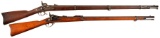 Two Antique U.S. Military Rifles