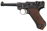 DWM 1920 Rework Pistol 9 mm Luger