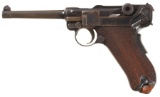 DWM 1906 Commercial Pistol 7.65 mm Luger Auto