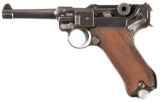 DWM 08 Luger Pistol 9 mm