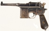 Mauser 1896 Pistol 7.63 mm