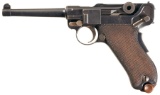 DWM Luger Pistol 7.65 mm Luger Auto