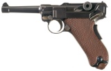 DWM 1906 Pistol 9 mm