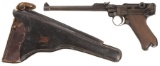 DWM 1914 Artillery Pistol 9 mm para